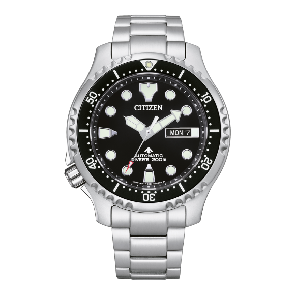 CITIZEN NY0140-80E DIVER'S AUTOMATIC 200mt