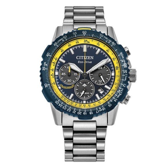 CITIZEN CA4667-53L PROMASTER ECO-DRIVE CHRONO B620 BLUE ANGELS