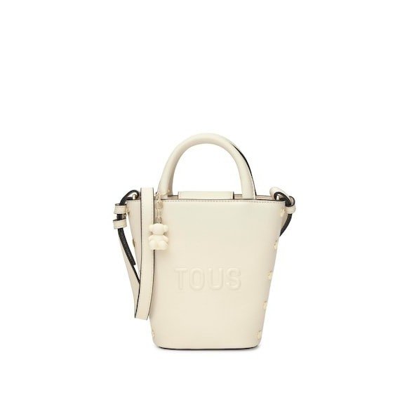 TOUS 2002358901 MINI BASKET TOUS BACK TO BASICS BEIGE 2002358901